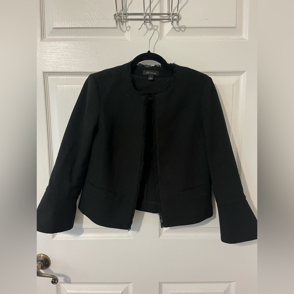 Ann Taylor Tweed Blazer